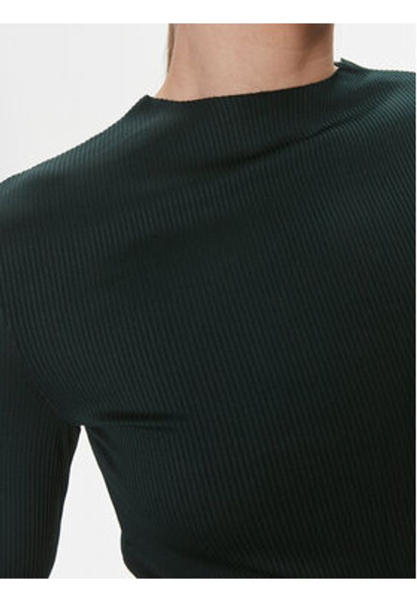 JDY Bluzka Filipa 15305339 Zielony Slim Fit. Kolor: zielony. Materiał: syntetyk