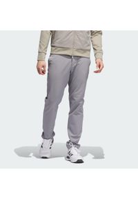 Adidas - Spodnie Ultimate365 Arctic. Kolor: szary. Sport: golf