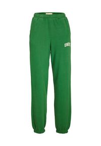 JJXX Spodnie dresowe 12244364 Zielony Relaxed Fit. Kolor: zielony. Materiał: bawełna, dresówka #6