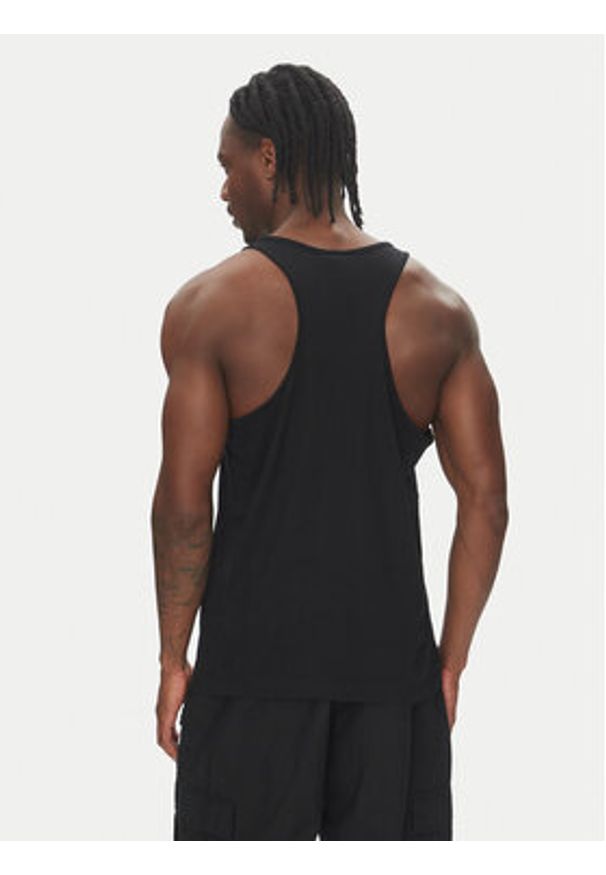Champion Tank top 220780 Czarny Standard Fit. Kolor: czarny. Materiał: bawełna