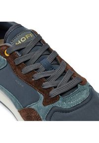 HOFF Sneakersy Bari 22402608 Niebieski. Kolor: niebieski. Materiał: skóra, zamsz #3