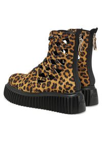 AGL Trzewiki Viggy D751517PGKI043G446 Brązowy. Kolor: brązowy. Materiał: skóra #2