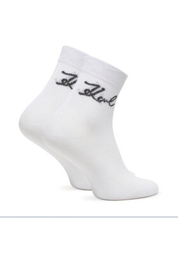 Karl Lagerfeld - KARL LAGERFELD Skarpety długie A4W47031 Kolorowy. Materiał: bawełna. Wzór: kolorowy