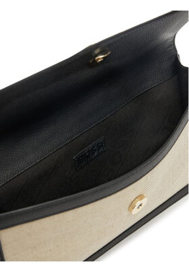 BOSS Portfel Alyce Flat Pouch CV 50542077 Beżowy. Kolor: beżowy. Materiał: materiał