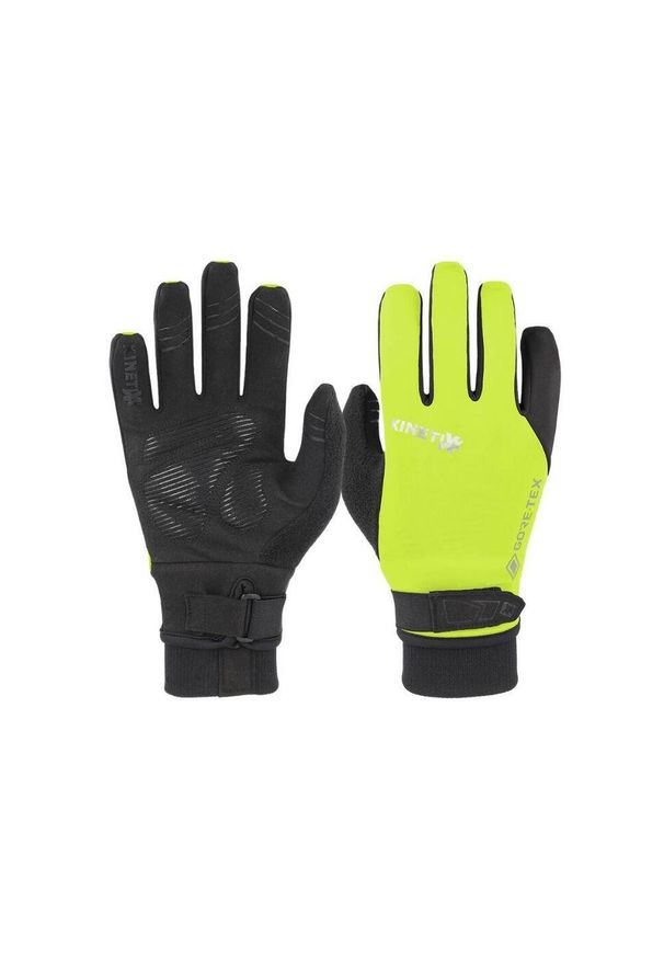 Rękawiczki rowerowe zimowe unisex KINETIXX Lucas GTX black. Kolor: czarny. Sezon: zima