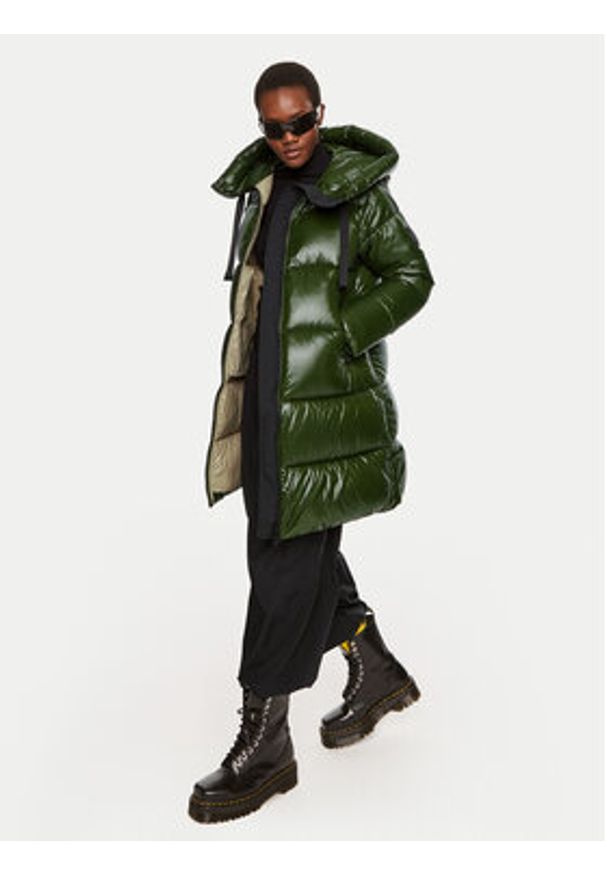 Save The Duck Kurtka zimowa D45510W LUCK19 Zielony Regular Fit. Kolor: zielony. Materiał: syntetyk. Sezon: zima