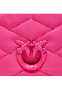 Pinko Torebka Love Click Puff Baby PE 24 PLTT 101584 A1EU Różowy. Kolor: różowy #5