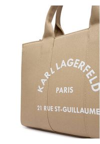 Karl Lagerfeld - KARL LAGERFELD Torebka A1W50010 Beżowy. Kolor: beżowy #2