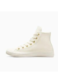 Converse - Buty CONVERSE CHUCK TAYLOR ALL STAR GOLD Biały. Kolor: beżowy. Materiał: skóra, tkanina #2