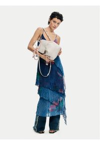 Desigual Plecak 26SAKP18 Kremowy. Kolor: kremowy. Materiał: skóra #1