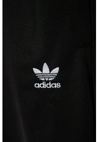 adidas Originals - Spodnie dziecięce 140-170 cm. Kolor: czarny. Materiał: poliester, dzianina. Wzór: nadruk #3