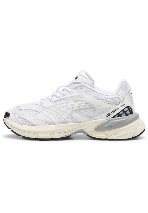 Adidasy Puma Velophasis Cool Dark, Mężczyźni. Kolor: biały. Materiał: materiał. Sport: fitness