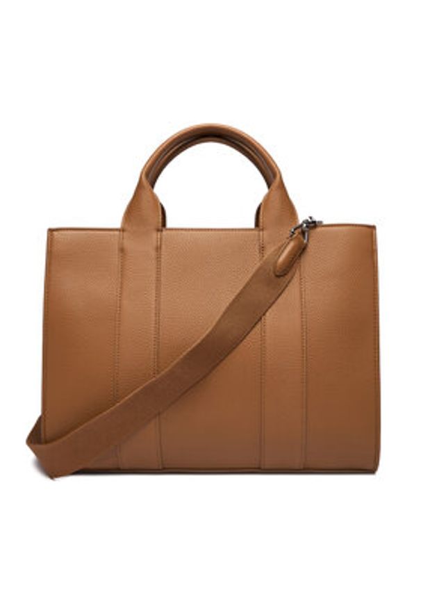 Karl Lagerfeld - KARL LAGERFELD Torebka A4W30264 Brązowy. Kolor: brązowy. Materiał: skórzane