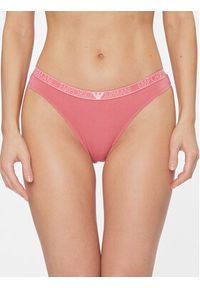 Emporio Armani Underwear Komplet 2 par fig brazylijskich 164752 4R223 05373 Różowy. Kolor: różowy. Materiał: bawełna #4