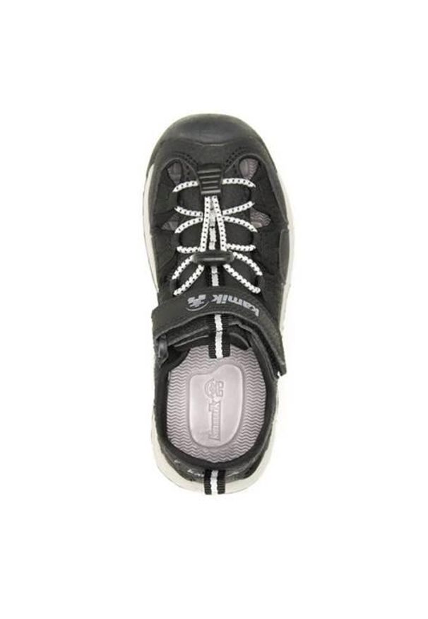 Buty do chodzenia dla dzieci Kamik Wildcat. Zapięcie: rzepy. Kolor: szary. Materiał: syntetyk, tkanina, materiał. Sezon: lato