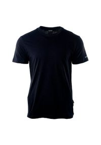 Hi-tec - T-Shirt Męski. Kolor: czarny