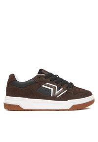 Vans Sneakersy Upland VN000D6FY491 Brązowy. Kolor: brązowy. Materiał: skóra, zamsz