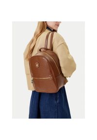 Plecak Beverly Hills Polo Club. Kolor: brązowy #1