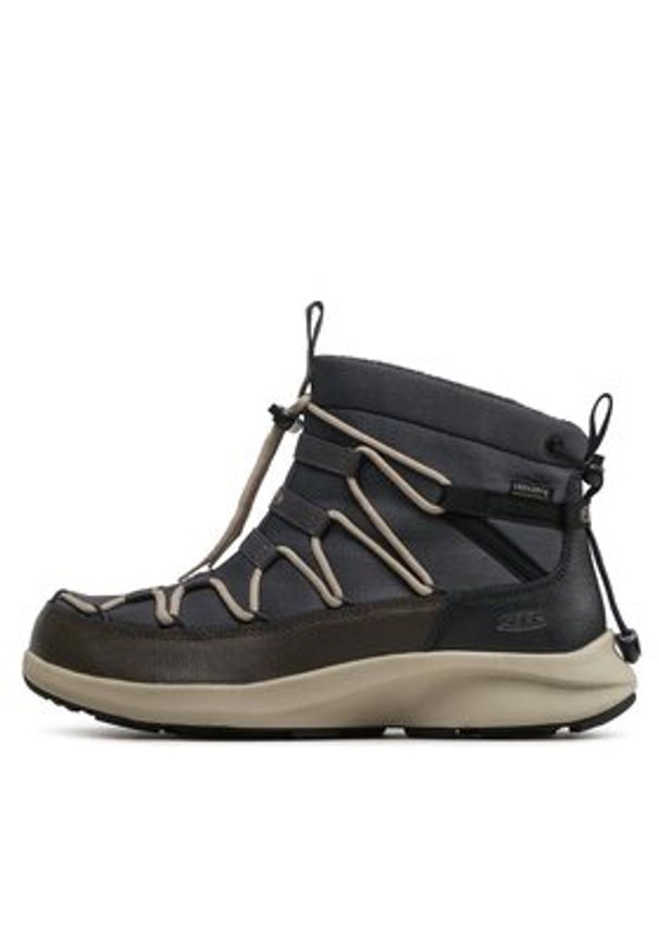 keen - Keen Śniegowce Uneek Snk Chukka Wp 1026595 Granatowy. Kolor: niebieski. Materiał: materiał