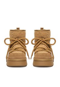 Badura Śniegowce EO-AMY-TS6286-01 Brązowy. Kolor: brązowy. Materiał: skóra, zamsz #3