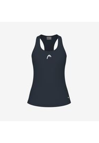 Head - SPIRIT Tank Top Women. Kolor: niebieski