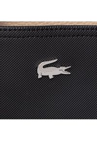 Lacoste Torebka Vertical Shopping Bag NF2991AA Czarny. Kolor: czarny. Materiał: skórzane #3