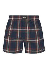 BOSS Komplet bokserek 50515464 Granatowy. Kolor: niebieski. Materiał: bawełna #8