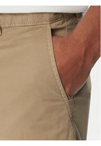 BOSS Szorty materiałowe Chino 50536723 Brązowy Slim Fit. Kolor: brązowy. Materiał: bawełna #4