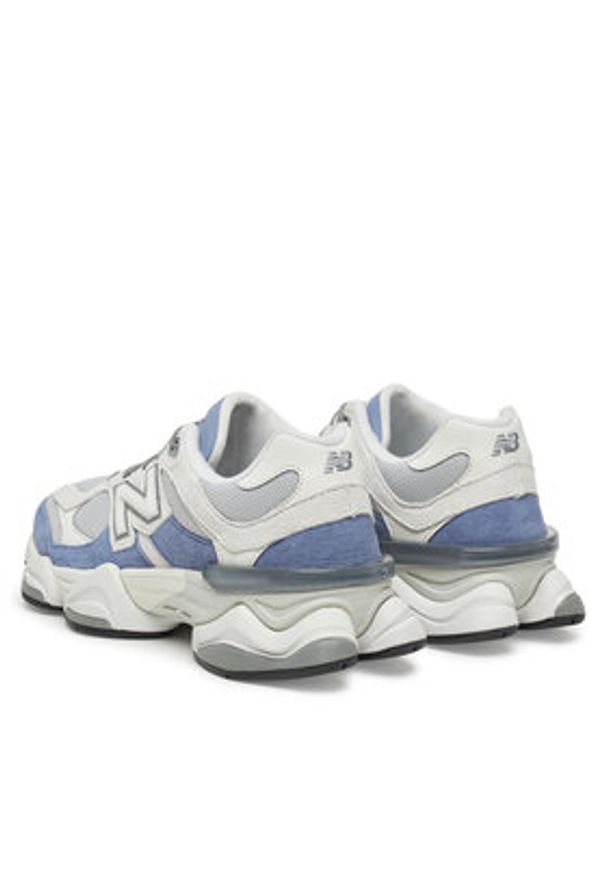 New Balance Sneakersy NBU9060JBA Szary. Kolor: szary. Materiał: zamsz, skóra