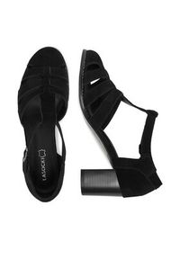 Lasocki Półbuty CEO-25F531-3 Czarny. Kolor: czarny. Materiał: zamsz, skóra #2