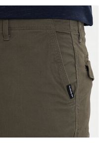 Quiksilver Szorty materiałowe MW Cargo EQYWS03912 Zielony Regular Fit. Kolor: zielony. Materiał: bawełna #2