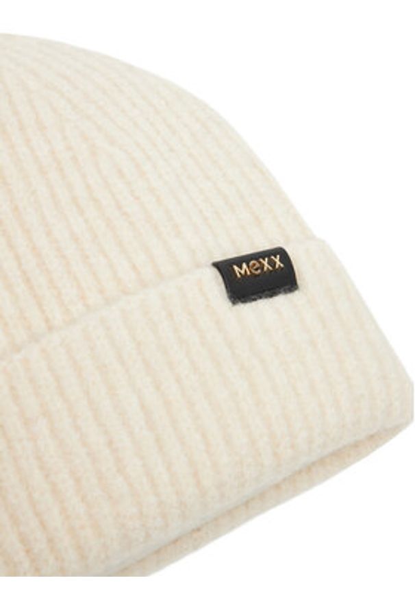 MEXX Czapka CEO-MEXX-W3-001-AW25 Beżowy. Kolor: beżowy. Materiał: poliester, materiał