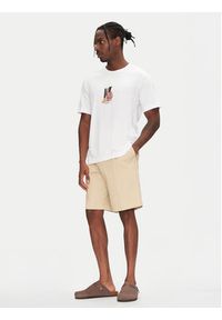 Jack & Jones T-Shirt Varenna 12273162 Biały Regular Fit. Kolor: biały. Materiał: bawełna #4