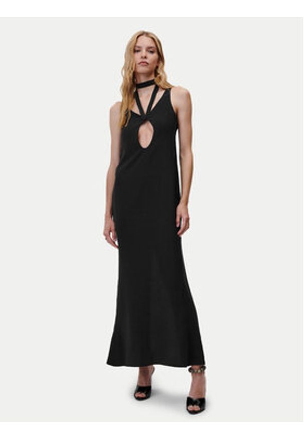 Undress Code Sukienka letnia Rendezvous 678 Czarny Regular Fit. Kolor: czarny. Sezon: lato