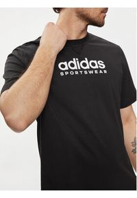 Adidas - adidas T-Shirt All SZN Graphic T-Shirt IC9815 Czarny Loose Fit. Kolor: czarny. Materiał: bawełna
