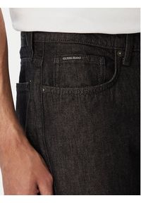 Guess Jeans Jeansy M5YAB3 D6571 Czarny Regular Fit. Kolor: czarny #3