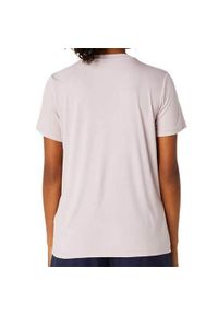 Koszulka treningowa damska Asics Court Graphic Tee. Kolor: różowy. Długość rękawa: krótki rękaw. Długość: krótkie