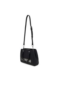 Love Moschino - LOVE MOSCHINO Torebka JC4022PP1NKD000B Czarny. Kolor: czarny. Materiał: skórzane #5