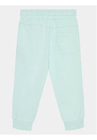 Guess Spodnie dresowe N4GQ11 KA6R3 Niebieski Regular Fit. Kolor: niebieski. Materiał: bawełna #3
