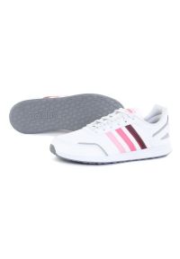 Buty Adidas Vs Switch 3 W GW2970 białe. Okazja: na co dzień. Kolor: biały. Materiał: syntetyk, materiał. Szerokość cholewki: normalna