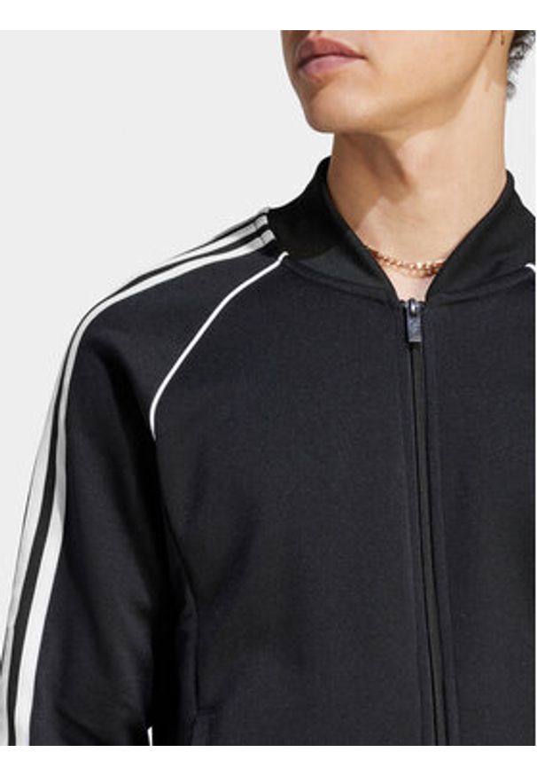 Adidas - adidas Bluza adicolor Classics SST IM4545 Czarny Slim Fit. Kolor: czarny. Materiał: bawełna