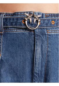 Pinko Szorty jeansowe Bubolare 1J112S Y1E6 Niebieski Relaxed Fit. Kolor: niebieski. Materiał: jeans, bawełna #3