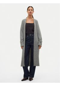 Vero Moda Kardigan Jupiter 10309608 Szary Relaxed Fit. Kolor: szary. Materiał: syntetyk #1