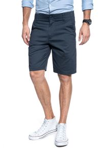 Lee - MĘSKIE SZORTY MATERIAŁOWE LEE COMFORT SHORT XM NAVY L71ZPB09 112119601. Materiał: materiał #6