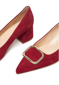 HÖGL Czółenka Harriet 0-104542-44000 Bordowy. Kolor: czerwony. Materiał: skóra #3