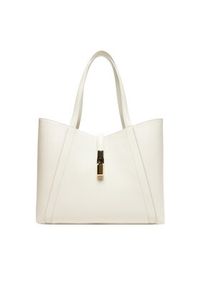 Furla Torebka WB01788 BX3353 KH PNN00 Écru. Materiał: skórzane #4