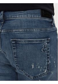 Karl Lagerfeld - KARL LAGERFELD Jeansy 265801 542832 Granatowy Slim Fit. Kolor: niebieski