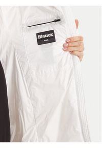 Blauer Kurtka puchowa 25WBLDK03102 Biały Regular Fit. Kolor: biały. Materiał: syntetyk #4