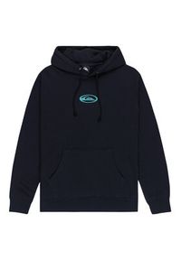 Quiksilver Bluza Salt Water Graphic EQYFT05126 Czarny Regular Fit. Kolor: czarny. Materiał: bawełna #7