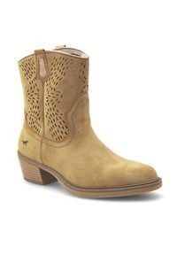 Mustang Kowbojki 1478-506 Brązowy. Kolor: brązowy. Materiał: materiał #6